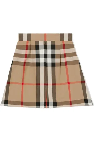 Burberry Vintage Check pleated skirt