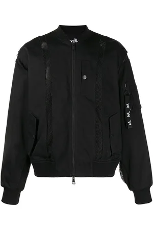 HACULLA Mesh-panel bomber jacket