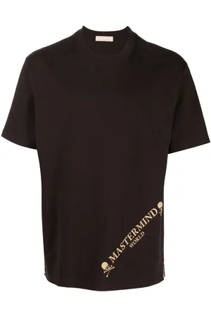 MASTERMIND Logo-print short-sleeve T-shirt