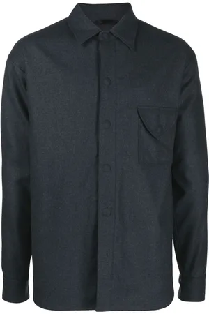 Giorgio Armani Wool shirt jacket