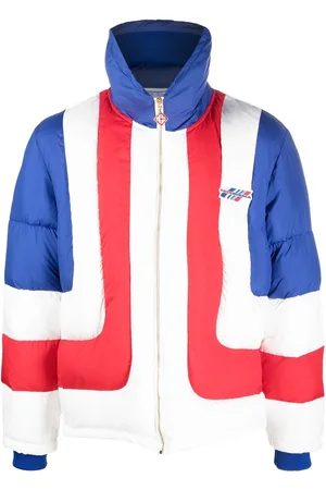 Casablanca Colour-block puffer jacket