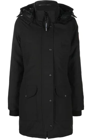 Canada Goose Zip-up padded down coat