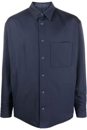 Lanvin Virgin-wool shirt jacket