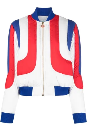 Casablanca Zip-fastening padded jacket