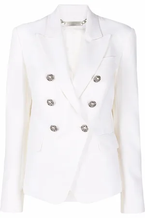 Philipp Plein Double-breasted fitted blazer