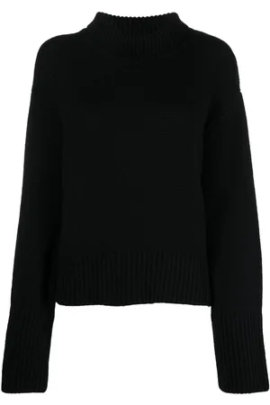 Lisa Yang Cashmere roll-neck jumper