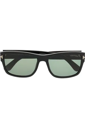 Tom Ford Square-frame tinted sunglasses