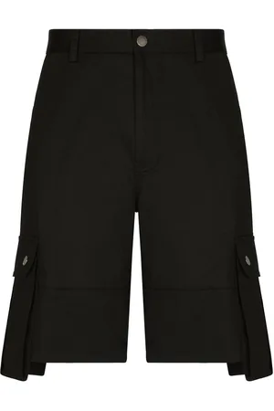 Dolce & Gabbana Knee-length cotton Bermuda shorts