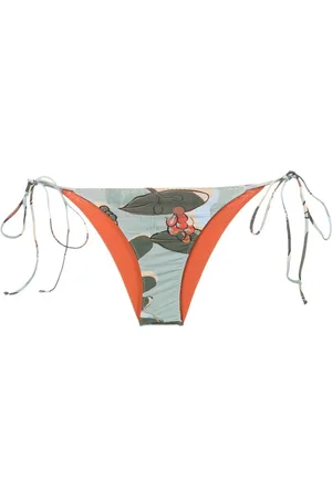 CLUBE BOSSA Aava floral-print bikini bottoms