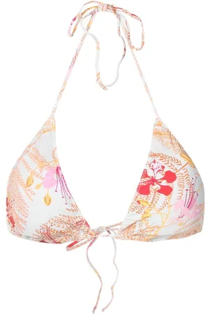 CLUBE BOSSA Aava floral-print bikini-top