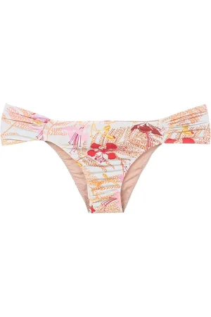 CLUBE BOSSA Ricy floral-print bikini bottoms