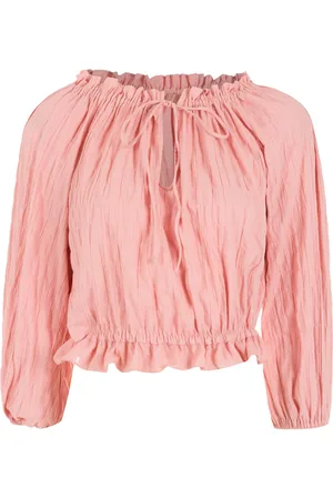 CLUBE BOSSA Pisan cotton blouse