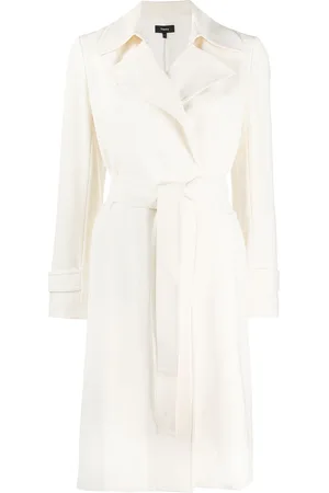 THEORY Belted trench coat