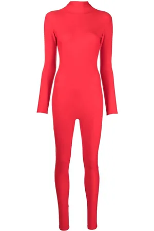 Atu Body Couture High neck long sleeves all-in-one