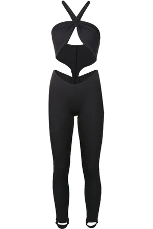 AMIR SLAMA Cut-out detail jumpsuit