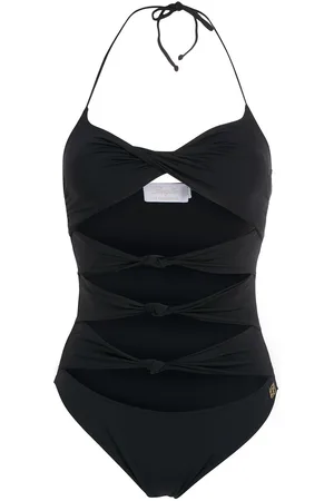 Brigitte Nó panelled swimsuit