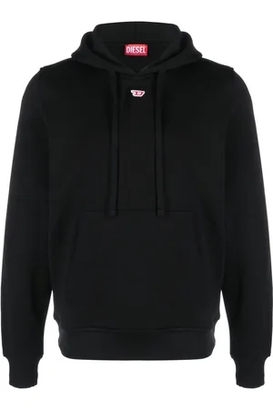 Diesel Logo-patch detail hoodie