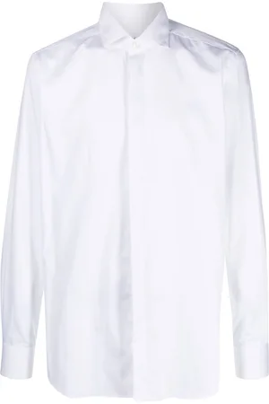 Xacus Long-sleeved cotton shirt
