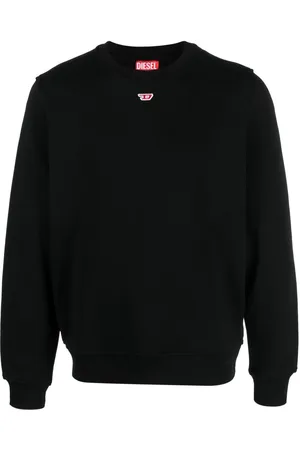 Diesel Logo-patch detail sweatshirt