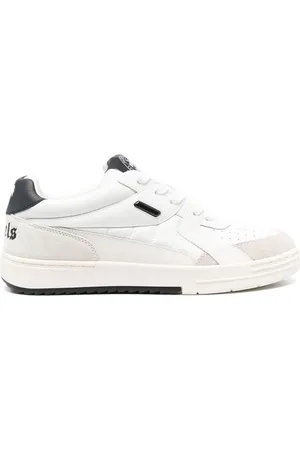 Palm Angels University leather sneakers