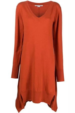 Stella McCartney Kobieta Sukienki Dzienne - Orange