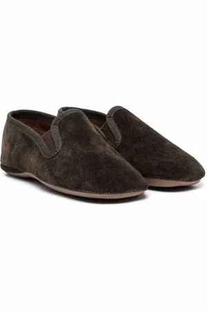 PèPè Suede slip-on shoes