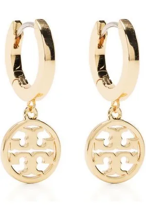 Tory Burch Double-T drop earrings