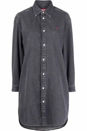 Diesel De-blex denim shirt dress