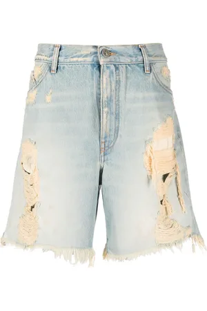 The Attico Eugenia denim shorts