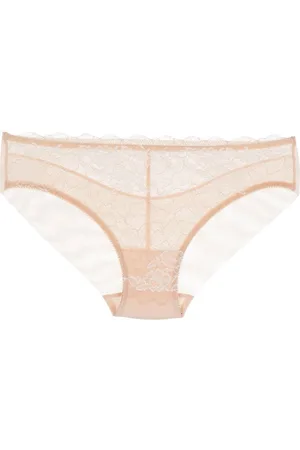 Wacoal Perfection lace-trim briefs