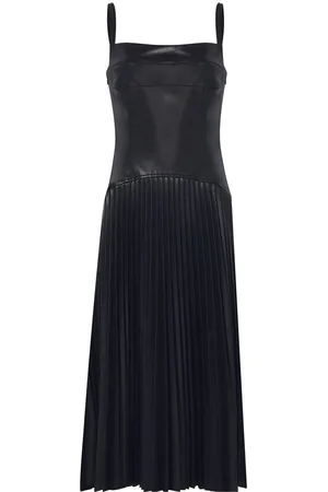 Proenza Schouler Pleated dropped waist dress