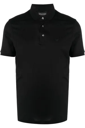 Emporio Armani Logo-print polo shirt