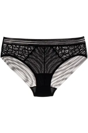 Wacoal Raffine lace-trim briefs