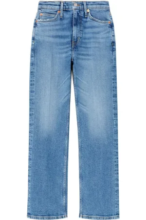RE/DONE 70s cropped boot jeans