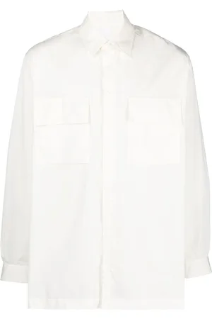 Nike Button-up patch pocket shirt