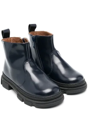 PèPè Leather Chelsea boots