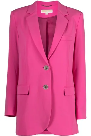 Michael Kors Single-breasted wool blazer