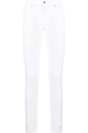 Dondup Turn-up slim-fit jeans