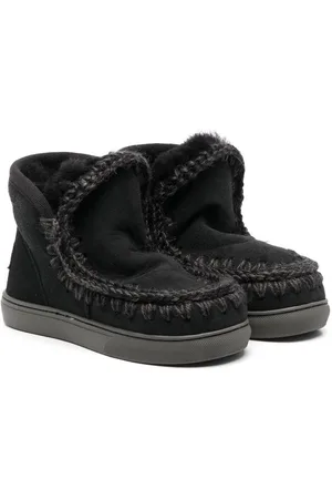 Mou Sheepskin ankle boots