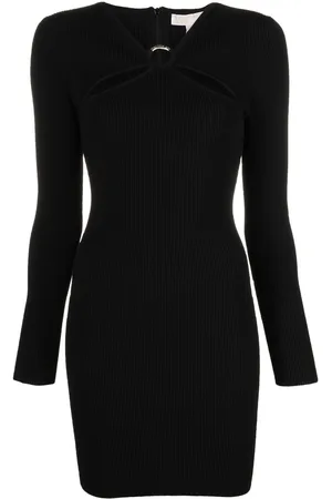 Michael Kors Ribbed-knit mini dress