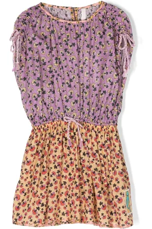 ZIMMERMANN Tiggy ruched floral-print dress