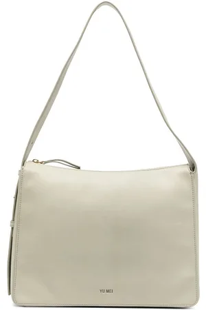 Yu Mei Debossed-logo tote bag