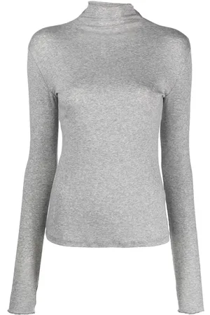Filippa K Ribbed-knit roll-neck top
