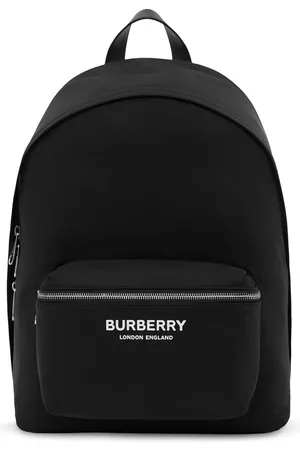 Burberry Logo-print zip-around backpack
