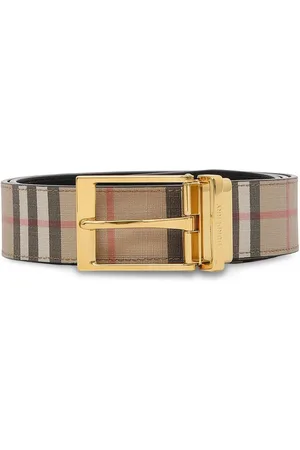 Burberry Vintage Check-print belt