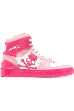 Philipp Plein Skull high-top sneakers