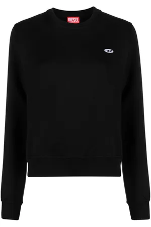 Diesel Logo-embroidered sweatshirt