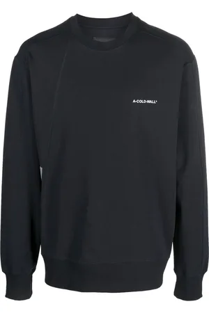 A-cold-wall* Polygon Technical crew neck sweatshirt