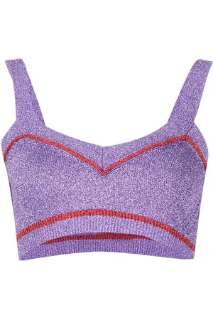 Paco rabanne Knitted crop top