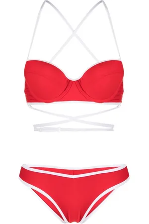 Noire Swimwear Balconette two-piece bikini set